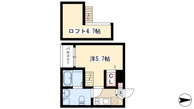 Caseaの間取り写真