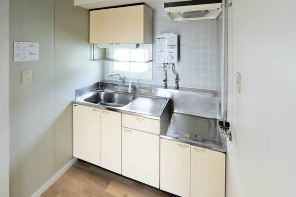 キッチン　ビレッジハウスの同一物件・同一タイプの間取りの写真です