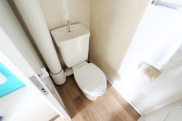 トイレ　ビレッジハウスの同一物件・同一タイプの間取りの写真です