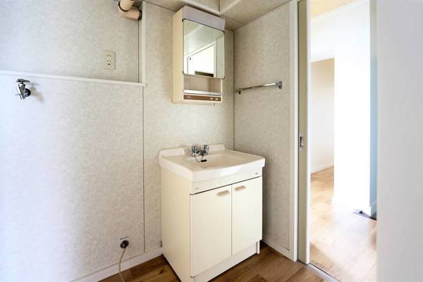 洗面設備　ビレッジハウスの同一物件・同一タイプの間取りの写真です