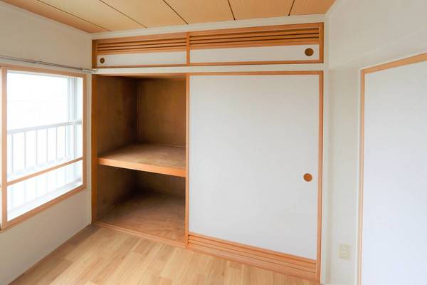 収納　ビレッジハウスの同一物件・同一タイプの間取りの写真です