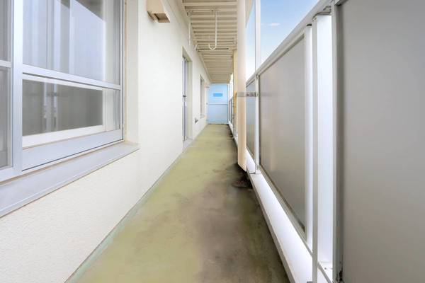 バルコニー　ビレッジハウスの同一物件・同一タイプの間取りの写真です