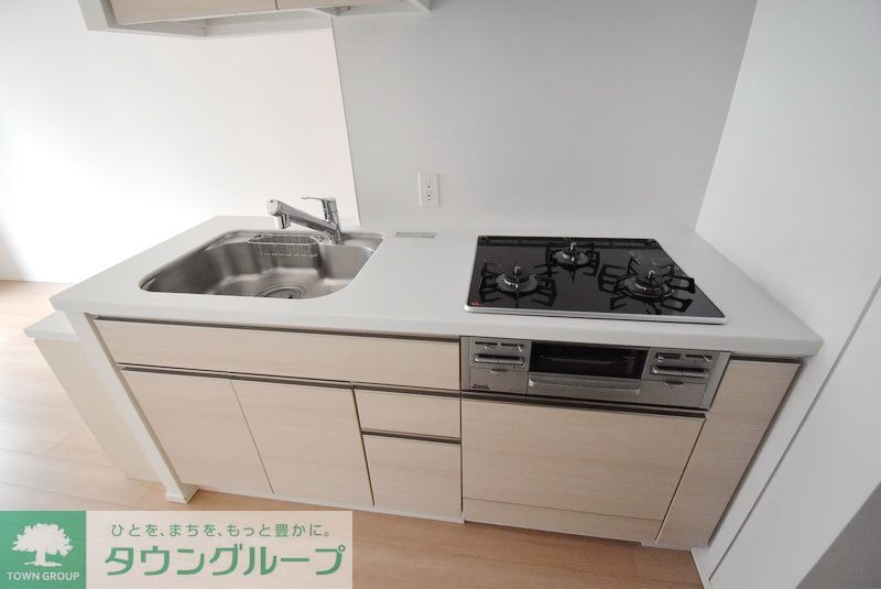 キッチン　【初期費用分割・クレカ対応】一都三県のお部屋探しは2025…