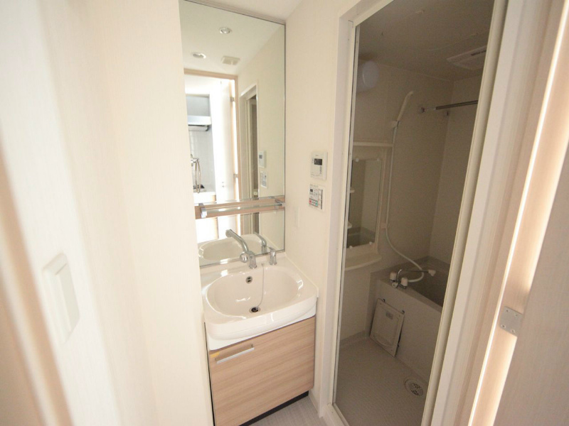 洗面設備　脱衣所　独立洗面台（シャンプードレッサー）