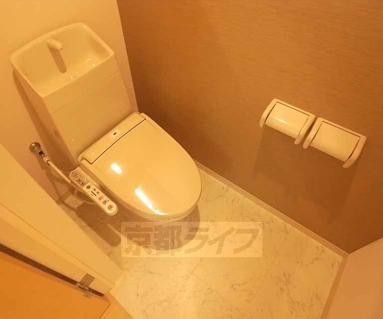 トイレ　ウォシュレットトイレです。