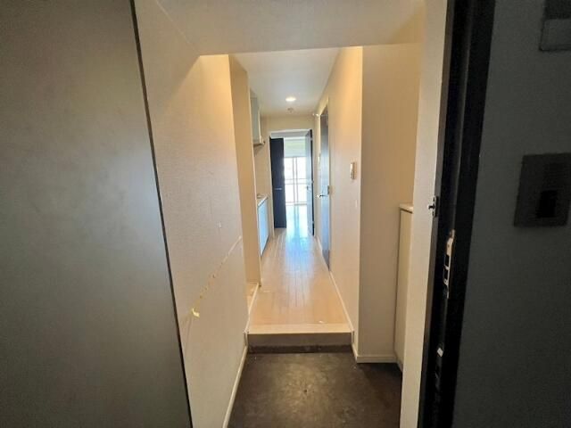 玄関　毎日通る玄関はこちらです