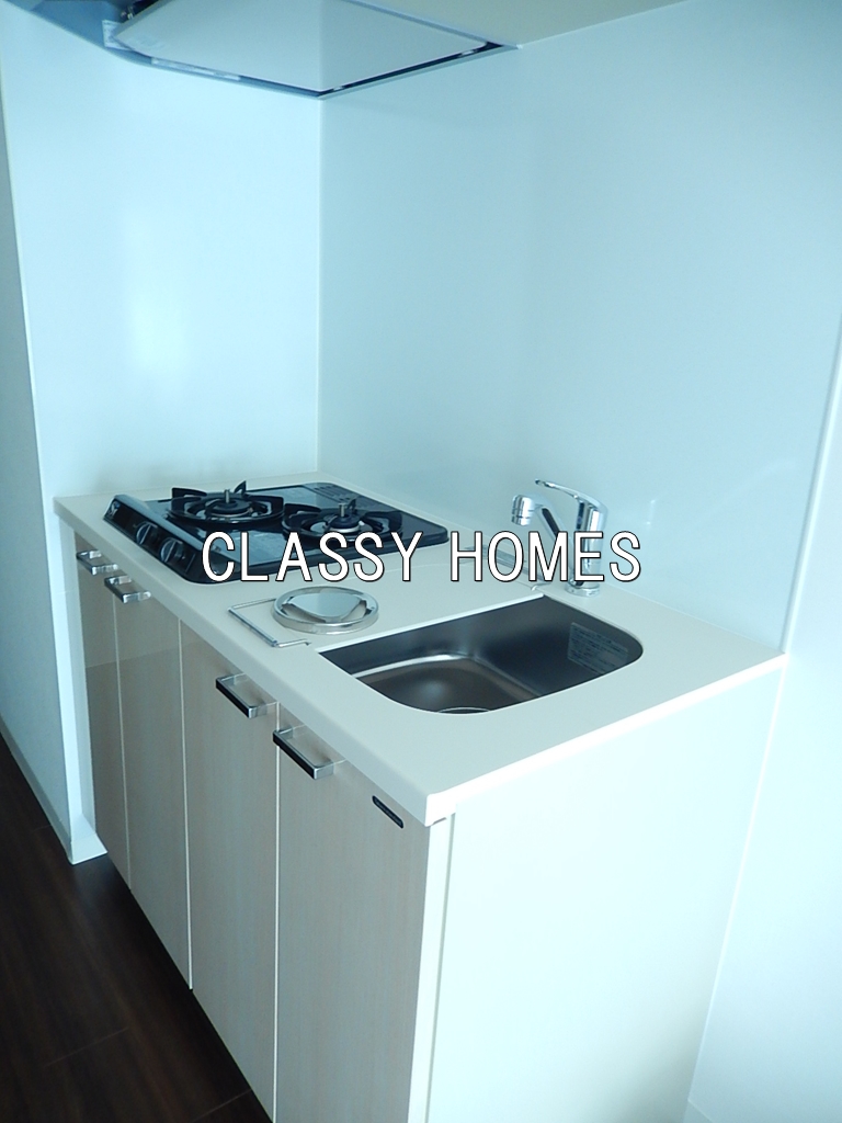 キッチン　2015年竣工　分譲賃貸マンション：キッチン