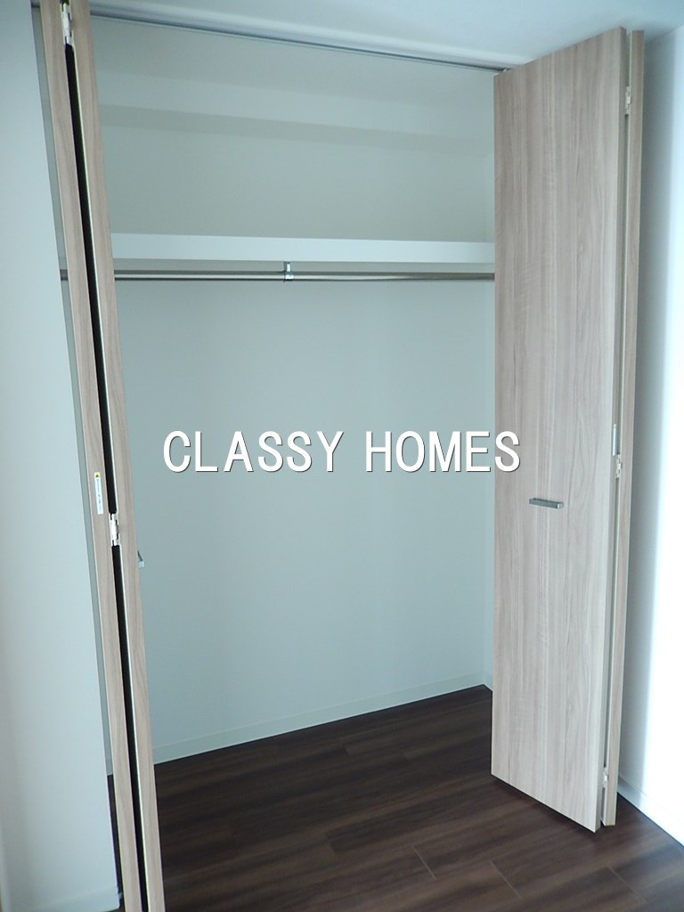 収納　2015年竣工　分譲賃貸マンション：収納