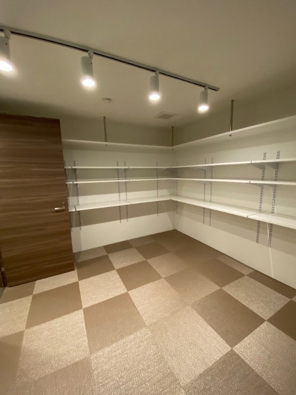 収納　収納スペース豊富です