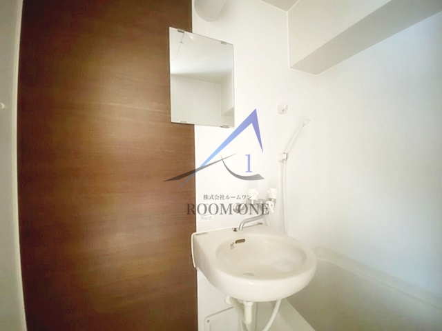 洗面設備　洗面台です。