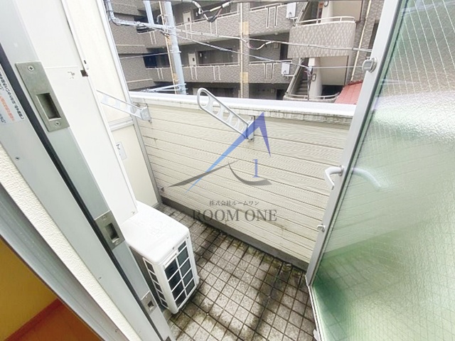 バルコニー　バルコニーです。