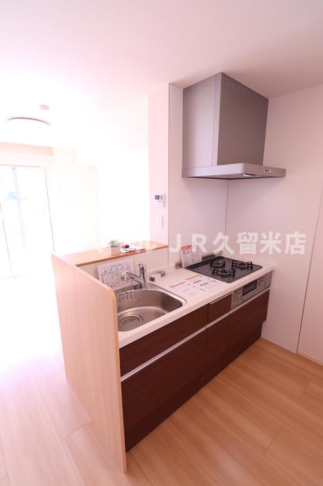 キッチン　キッチンでお料理をお楽しみください