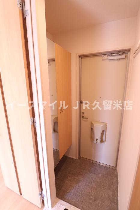 玄関　ゆったりとした玄関です