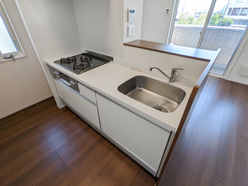 キッチン　図面と現状に相違がある場合には現状を優先