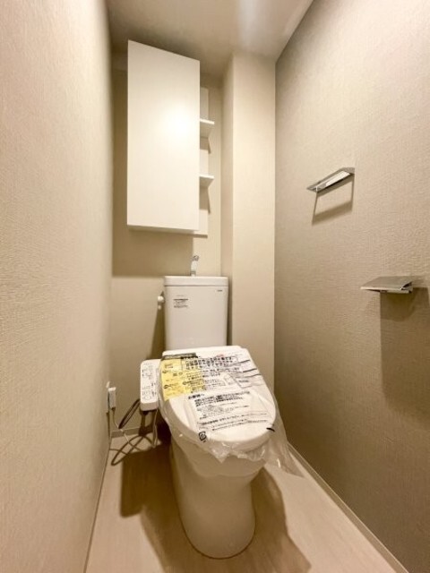 トイレ　※写真は同タイプ住戸です。