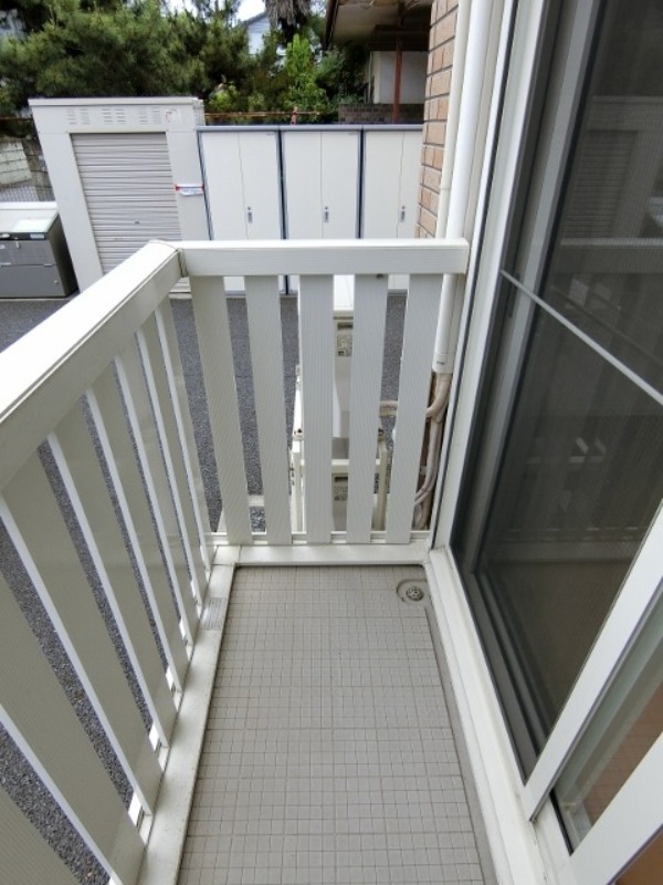 バルコニー　図面と現状に相違がある場合には現状を優先