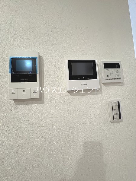 セキュリティ　TVモニターホン付きで安心です