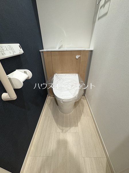 トイレ　ウォシュレット付でいつも清潔