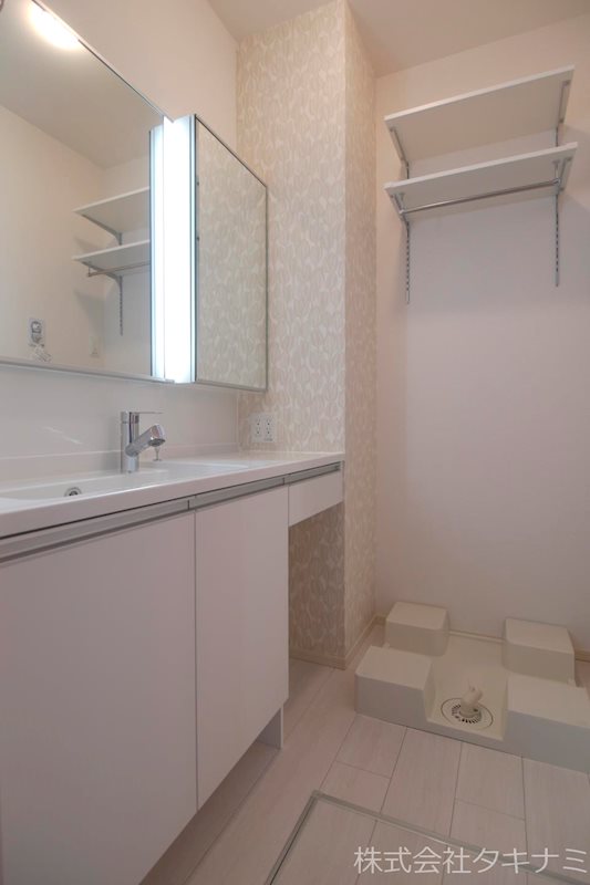 洗面設備　洗面脱衣所