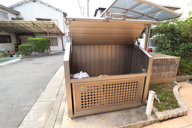 その他共有部分　ゴミ置き場