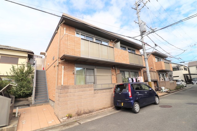 建物外観　ハイムオランジュ