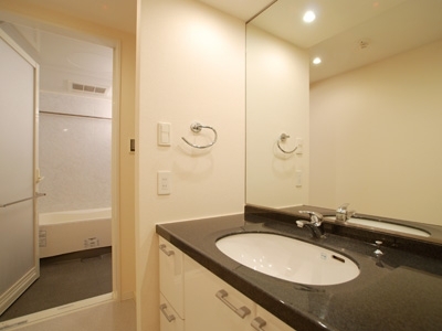 洗面設備　他部屋参考写真