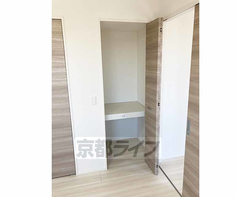 収納　収納です