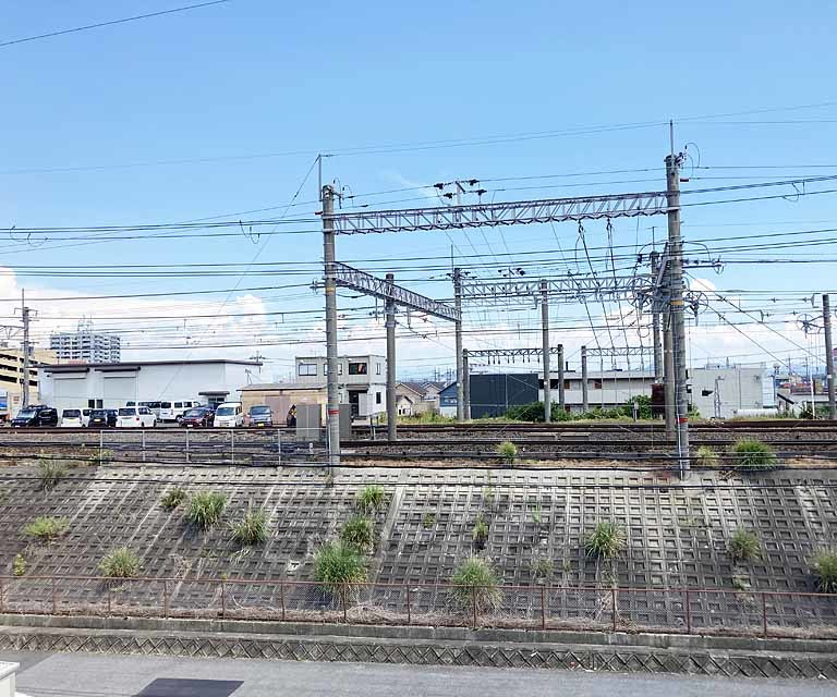 眺望　室外風景です