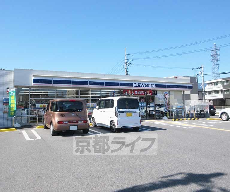 コンビニ　ローソン 大津堅田駅西店（コンビニ）まで425m