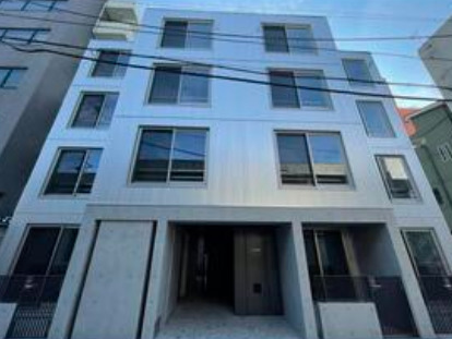 建物外観　落ち着いた雰囲気の外観です