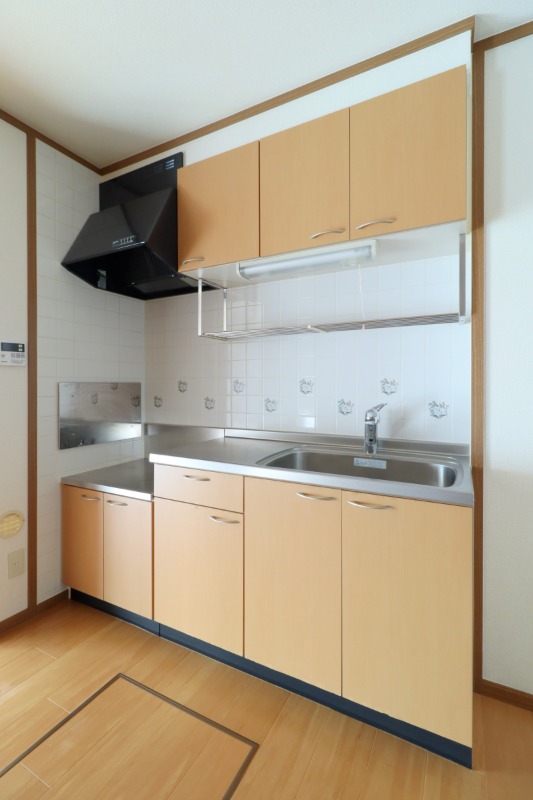 キッチン　図面と現状に相違がある場合には現状を優先