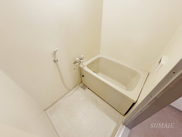 バス・シャワールーム　日々の疲れを癒すお風呂付です