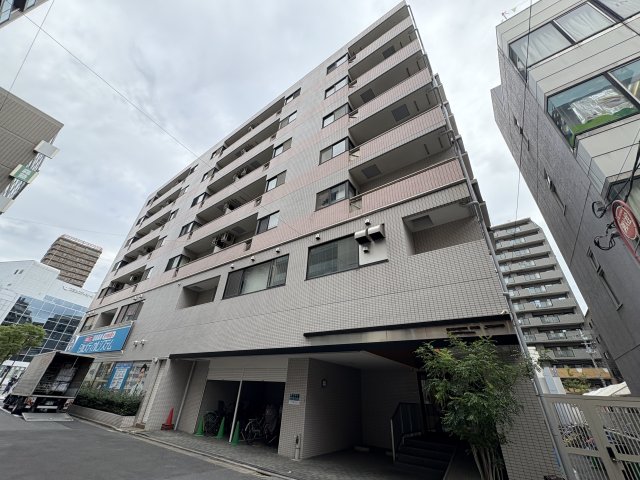 建物外観　篠崎駅前のマンション☆