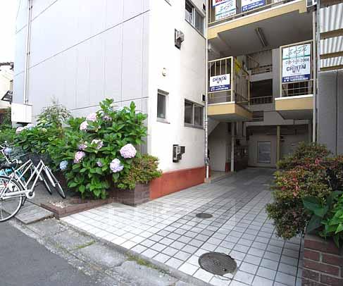 エントランス　入り口です