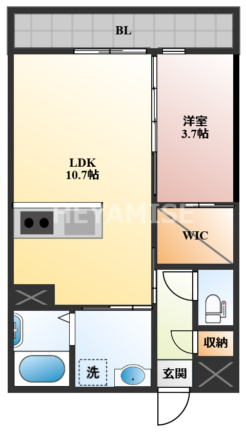 間取り図