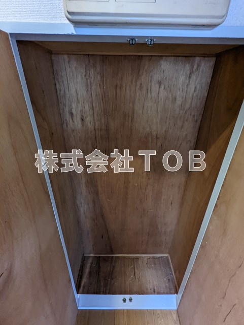 収納　※クリーニング前※