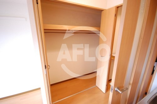 収納　ブランクレール谷町　クローゼット