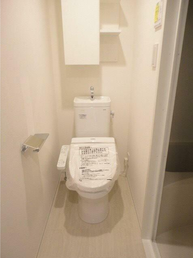 トイレ　トイレです