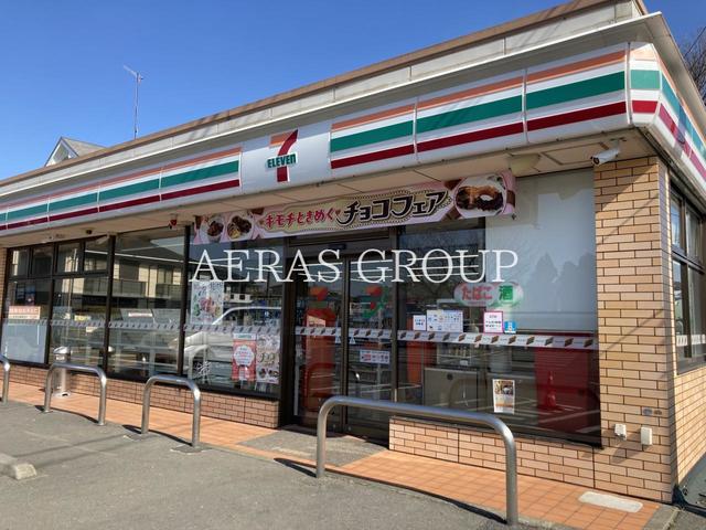 コンビニ　セブン-イレブン 横浜原宿３丁目店（コンビニ）まで524m