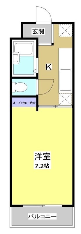 ラフォーレ半田の間取り写真