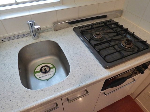 キッチン　弊社は全物件仲介手数料半月分★