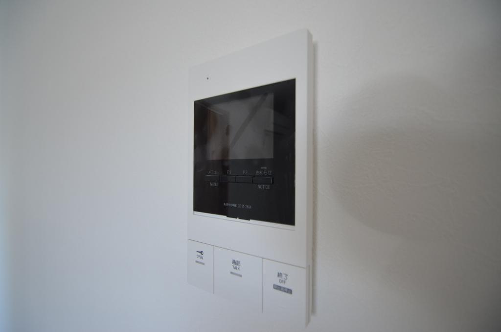 セキュリティ　カメラ付インターホン