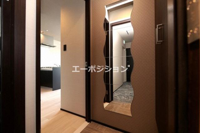 玄関　ブエナビスタ難波サウスタワー