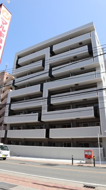 建物外観　2021年築の人気デザイナーズマンションです