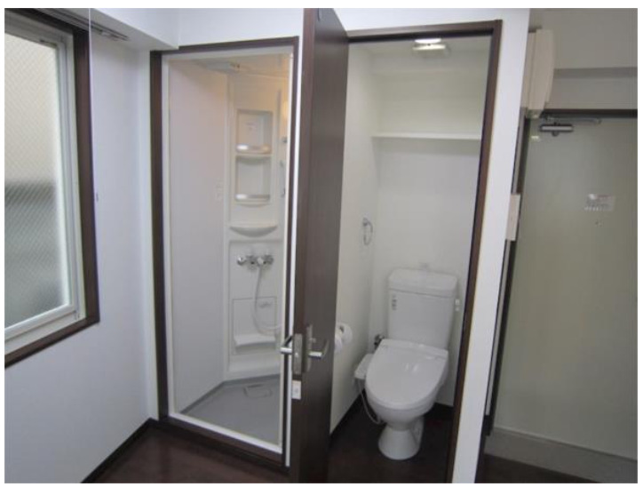 バス・シャワールーム　日々の暮らしに欠かせないシャワールームです