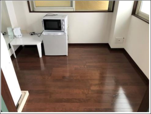 居室・リビング　居間です