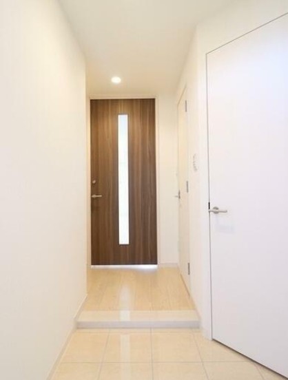 玄関　きれいな玄関です