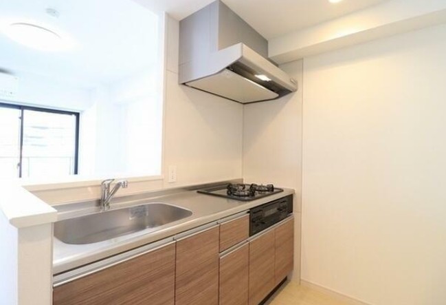 キッチン　キッチンでお料理をお楽しみください