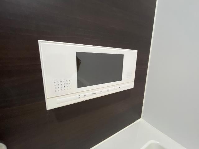 その他設備　浴室テレビ