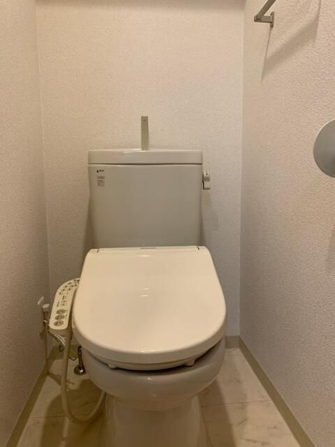 トイレ　トイレです